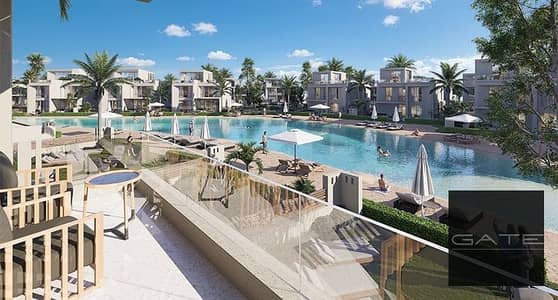 Townhouse for Sale Resale | in Marbai Al-Marasem on the North Coast | Price of the first launch for the project at a lower offer