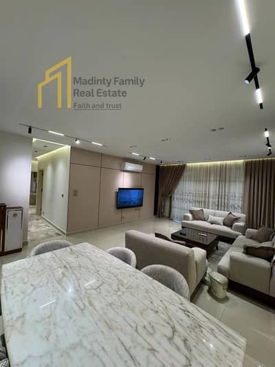 Apartment for rent, furnished, first occupancy, area 148m, b8, super lux finishing