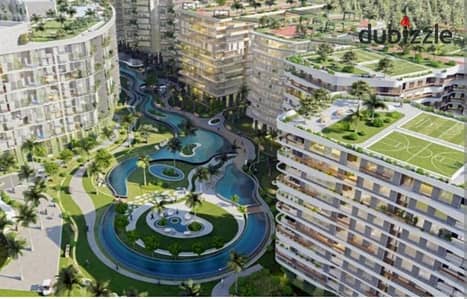شقة للبيع في كمباوند سكاي لاين العروبة سموحة