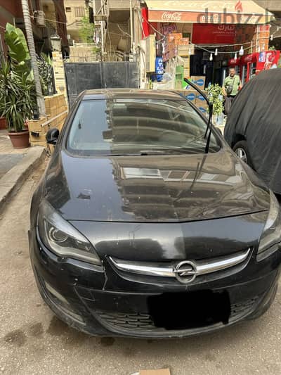 Opel Astra 2016