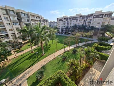 شقة للبيع 116م في مدينتي B10 – فيو جاردن بجوار All Seasons Park Madinaty