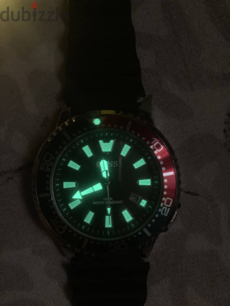 Diver watch   made in China 12