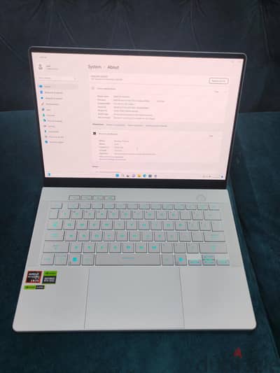 للبيع جهاز اسوس زيفرس asus zephyrus 5070TI  بحاله كالجديد