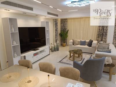 للإيجار اليومي فيلا بموقع مميز بحمام سباحة تطل علي لاجوون - مفروشة في هاسياندا بFor Daily Rent Villa Furnished with AC/S,in Hacienda Bay- North Coast