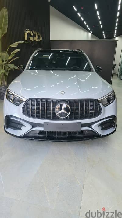 مرسيدس بنز جى إل سى 43 2026 AMG بمقدم 10%