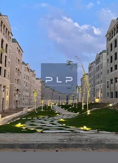 Ready to move Facing North Apartment 160m for sale in L'avenir Mostakbal By El-Ahly Sabbour Beside Madinaty