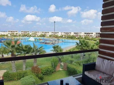 prime view chalet fully finished for sale in amwaj north coast overlooking sea