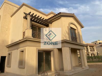 فيلا A3 للبيع في مدينتي كاش فيو جاردن بدون تشطيب داخلي 4غرف نوم مباني 441م بدون فروق وديعه