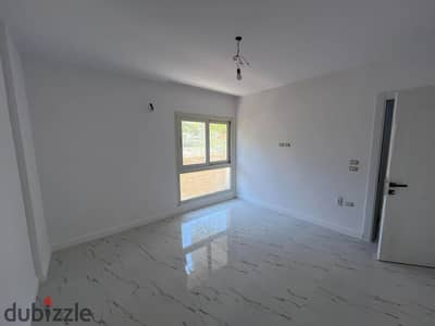 شقه ارضي للايجار 110م +27 جاردن غرفتين متشطبه في ماونتن فيو اي سيتي القاهره الجديده mountain view i city