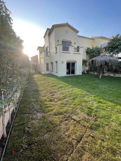 Twin house for rent in Uptown Cairo, 4 bedrooms, prime location