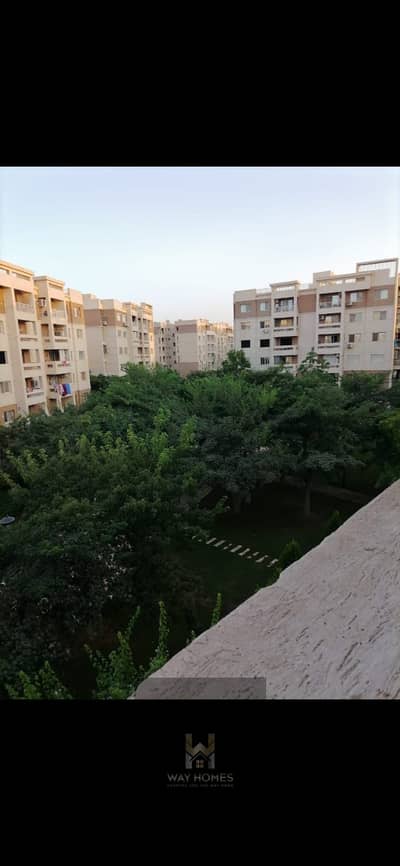 Special opportunity for sale in Madinaty, an apartment of 70m with special finishing and a garden view
