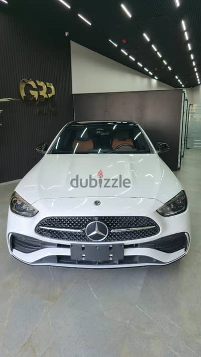 مرسيدس بنز سي 200 2023 AMG