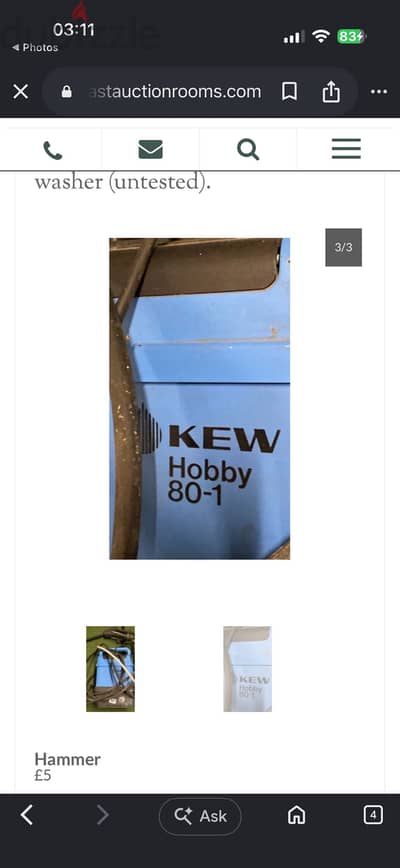 KEW pressure washer