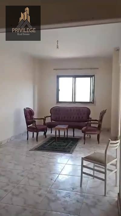 Apartment for sale in New Maadi 135m with electricity and water meter excellent finishing at a bargain price there is an elevator