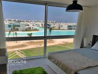 شاليه للبيع في الساحل الشمالي  في سي شور هايد بارك  بجوار هاسيندا و ازها Azha  بجوار فوكا باي Fouka bay و لافيستا  الساحل  بعد اوجامي  سوديك الساحل