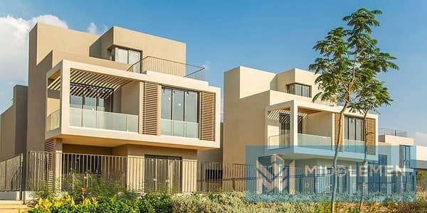 تاون هاوس 234متر لوكيشن مميز جاهزه للاستلام اقل سعر فى السوق تشطيب 60% سوديك ايست القاهره الشروق sodic east