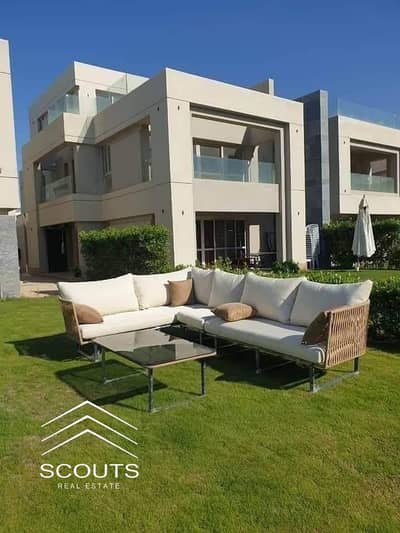the last penthouse roof top unit for sale in La Vista Cascada, Sidi Abdel Rahman,Ready to move next to Marassi North Coast.