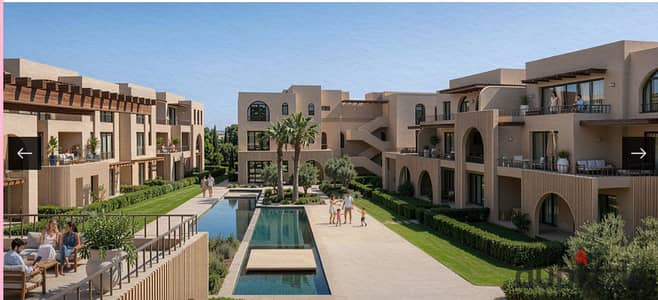 Sea View Chalet for Sale in Ras El Hekma at a Hot Deal Price with Flexible Installments – Ogami by Sodic, North Coast