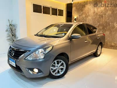 Nissan Sunny Model 2023 الفئه التانيه