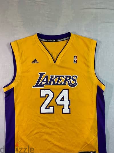 NBA Los Angeles Lakers Kobe Bryant large shirt