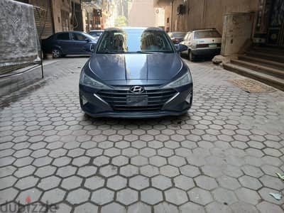هيونداي إلينترا 2019 AD Hyundai Elantra 2019