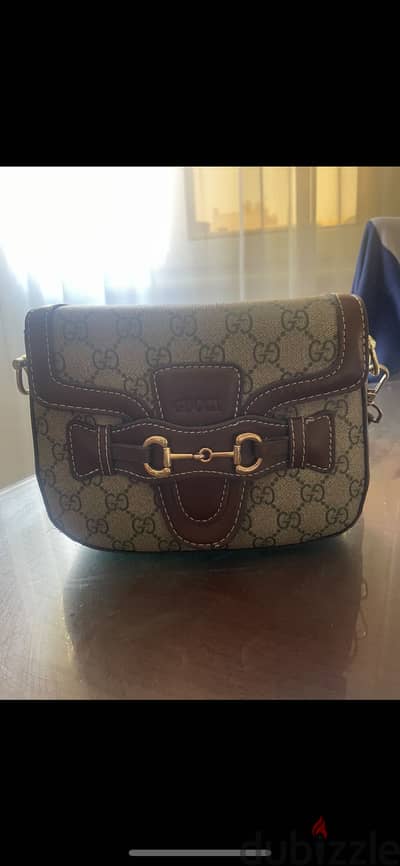 Replicated GG Cross bodybag