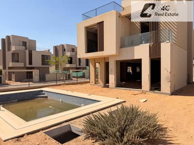 Standalone villa 255m for sale in Sodic east New Helioplis Ready to move Prime location with private pool