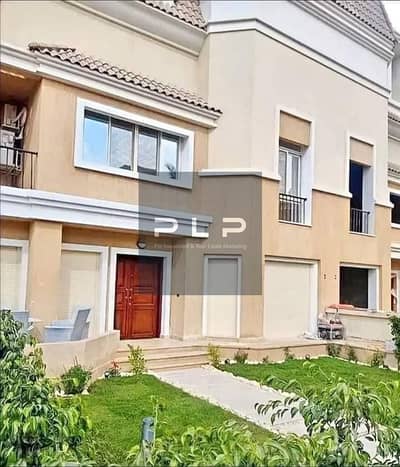 Lowest price, most distinctive townhouse with the largest garden area, below market price for quick sale in Sarai Compound