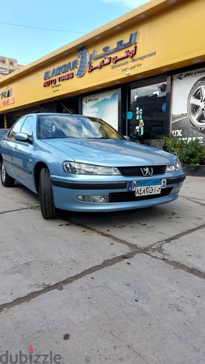 بيجو 406 2001