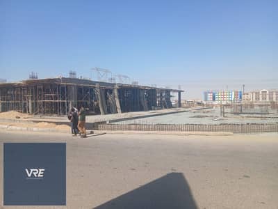 Medical clinic for sale, 37 square meters, fully finished, in a fully equipped medical mall on Gamal Abdel Nasser Axis, in partnership with the Briti