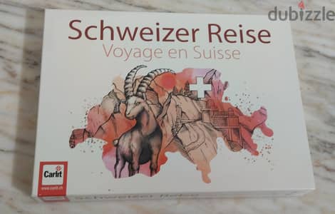 Schweizer Reise (Swiss Tour) Board Game
