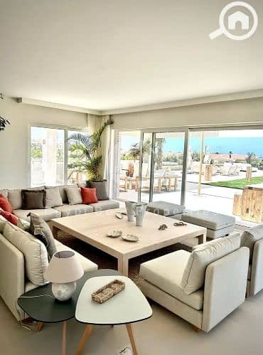 Sea View Chalet | Over 10 Years | Fully Finished With AC'S