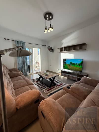 Directly on pool Chalet for rent in amwaj
