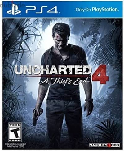 Uncharted game CD
