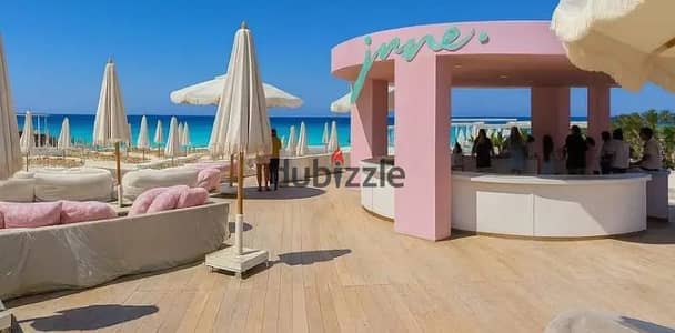 Sea View Chalet for Sale in Ras El Hekma, Fully Finished with ACs, in June Sodic