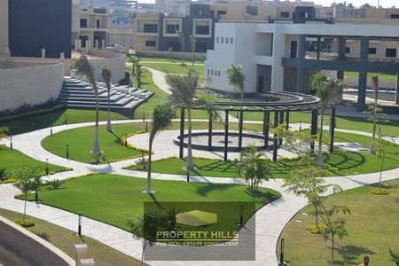 Ground floor apartment with garden, immediate delivery, JOYA next to Palm Hills View Landscape, completely