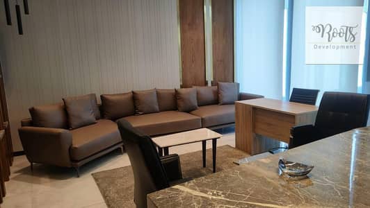 للايجار مكتب ادارى مفروشة بلازا فيو بموقع مميز فى بارك ستريت - الشيخ زايد  For Rent Office furnished ,in Park Street - El Sheikh Zayed