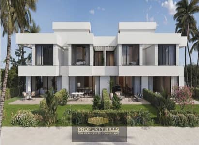 Chalet 3 rooms fully finished with a stunning sea view, the best projects of Sodic in the most distinctive location in Ras Al-Hekma near the Emirates cities