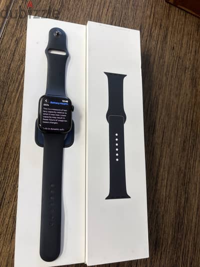 Apple watch series 8 battery 86%