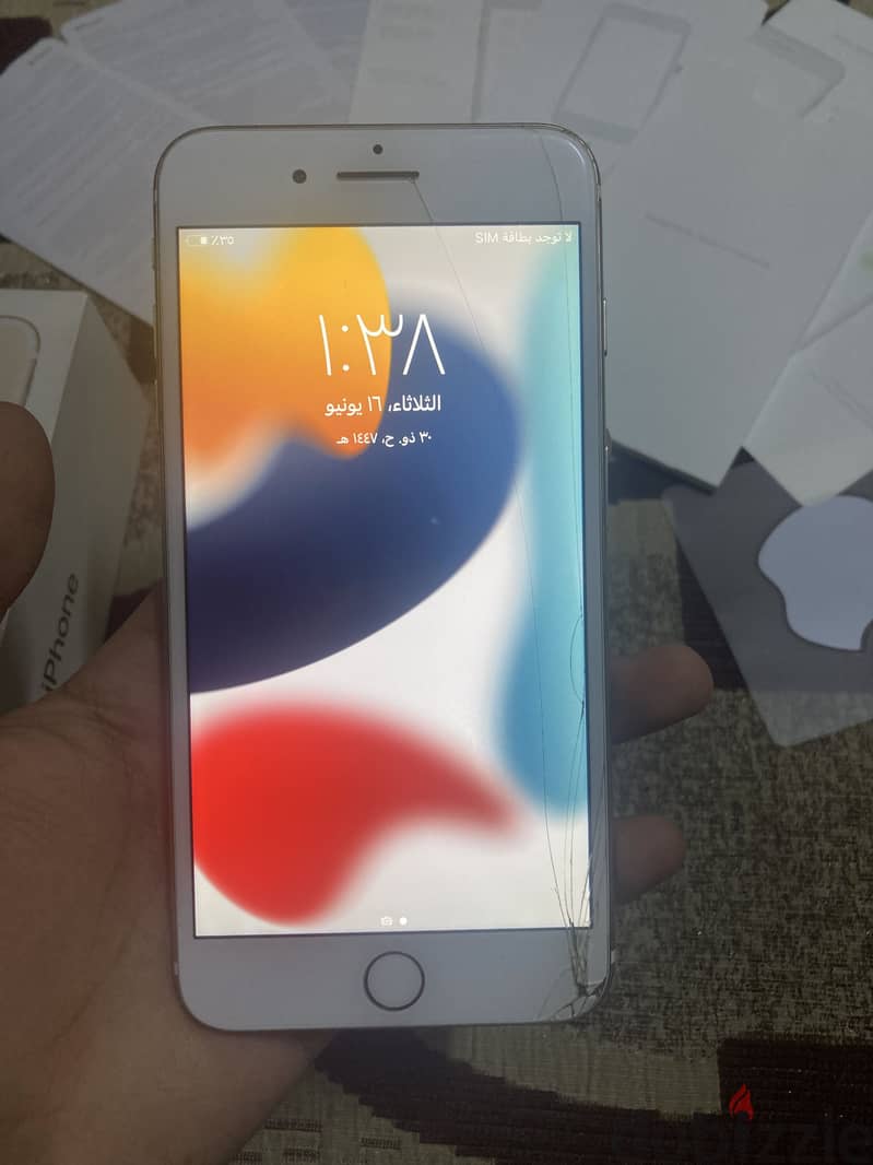 iPhone 7 plus 6
