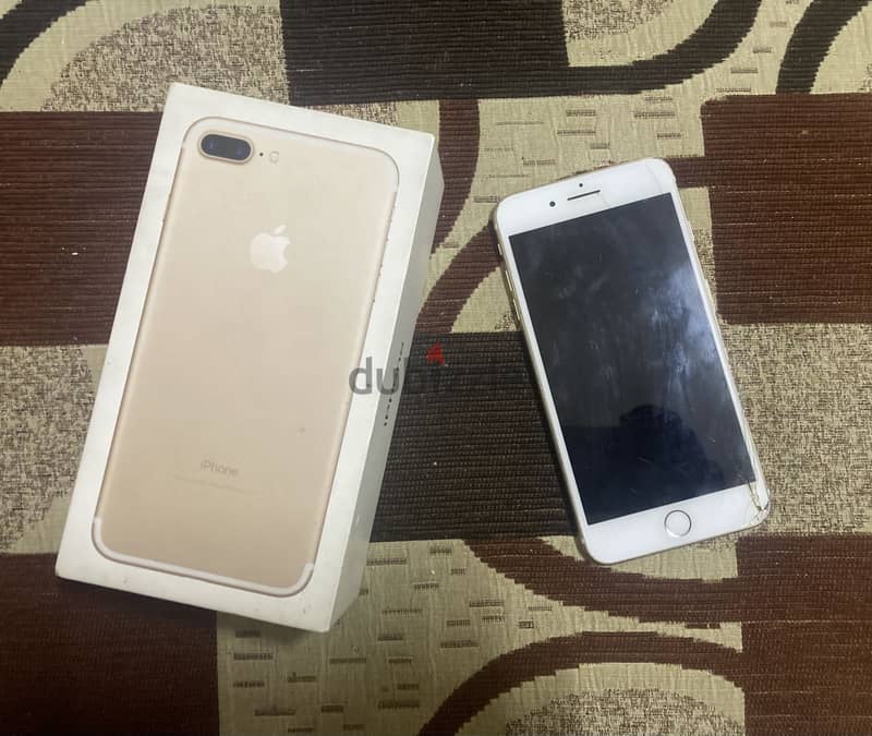 iPhone 7 plus 7