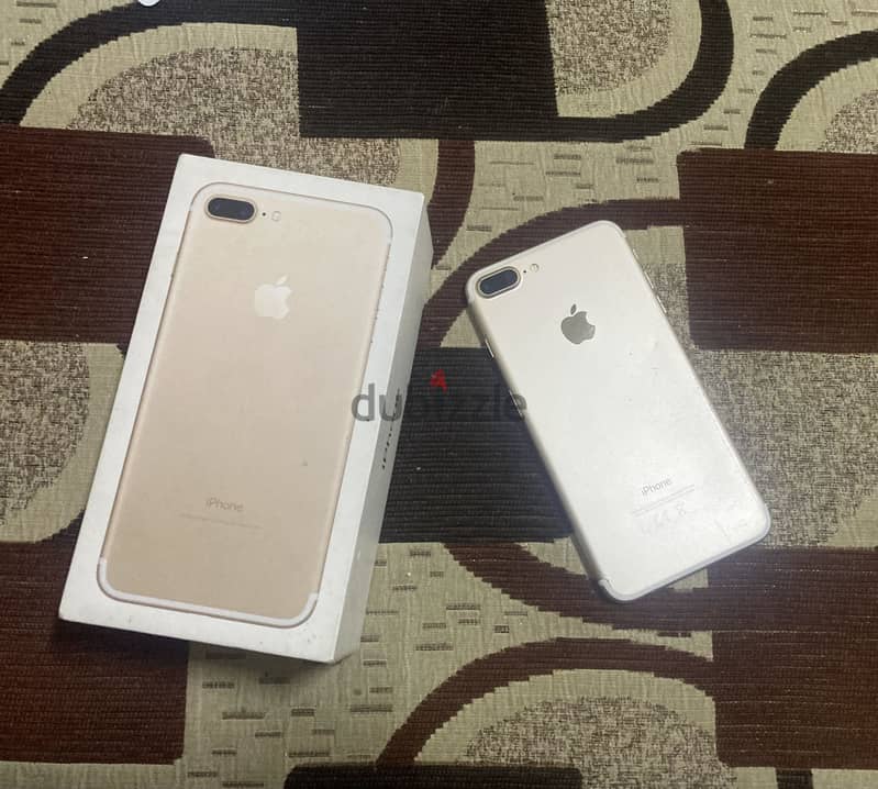 iPhone 7 plus 8