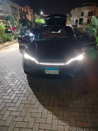 BYD Song L 2025 Ledar excellence