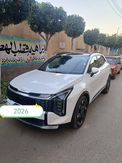 كيا سبورتاج 2026