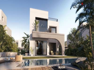 تاون هاوس للبيع بجاردن كبيره بمقدم مليون جنيه وتقسيط ع ٩ سنين