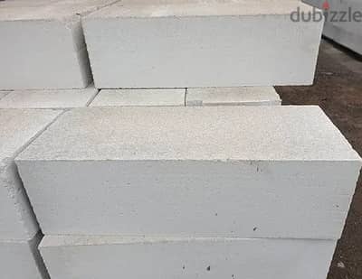 الطوب الابيض الخفيف
