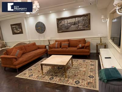 Apartment for sale in Hyde Park New Cairo Fully furnished and ready to move
