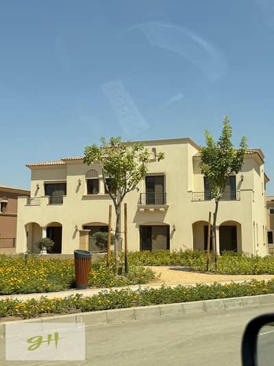 Twin House for Sale for City Gate Diar Qatari New Cairo