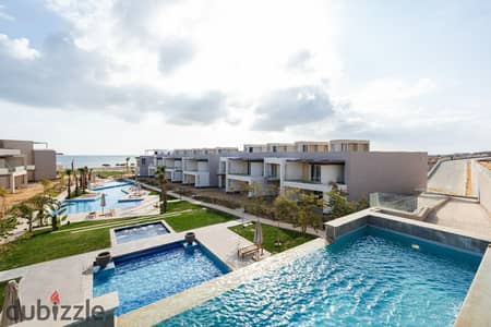 Chalet for sale, ready to move , 2 bedrooms, Boho Village, Ain Sokhna
