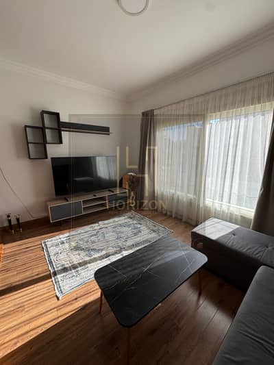 Furnished studio for rent in Compound The Village Palm Hills